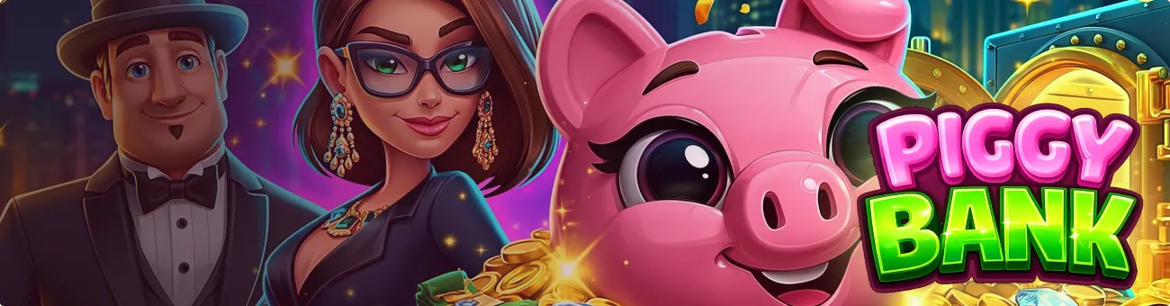 Piggy Bank Piggy bank slot Banner 3